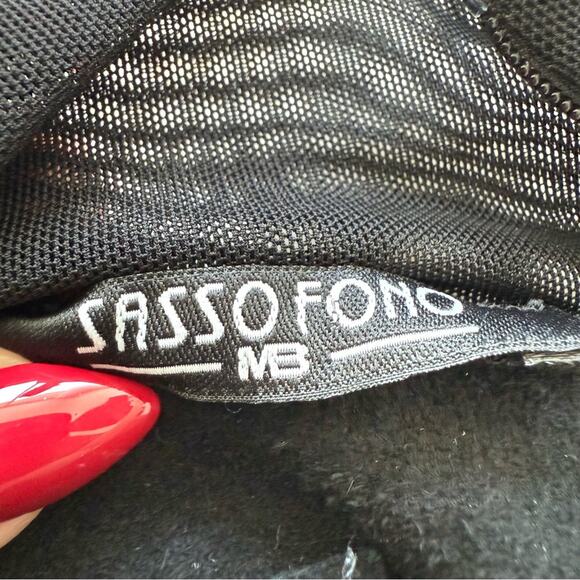 Sassofono sheer top size S - Picture 5 of 7